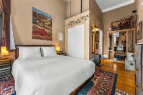 Historic Leadville Loft: Sauna Views